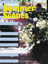Summer Scenes piano sheet music cover